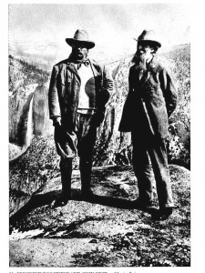 TR and John Muir