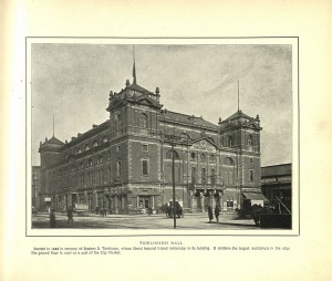 Tomlinson Hall Building