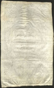 Treaty of St Marys 1818 Page 1