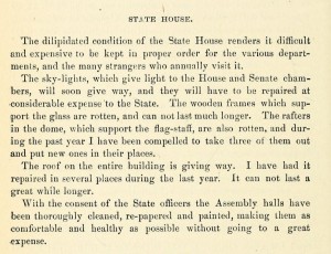 1876 State House report