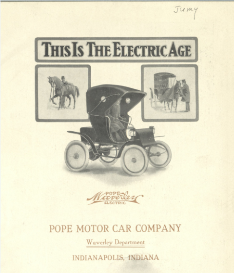 Pope Waverly electric 
