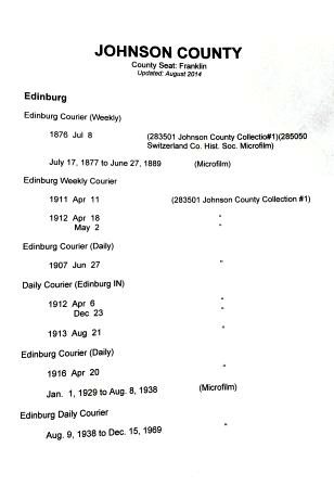 picture of Johnson co holdings