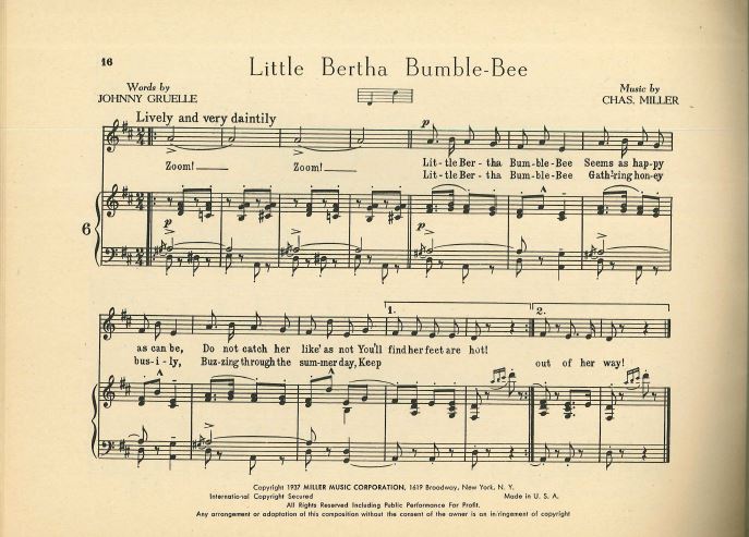 little-bertha-music