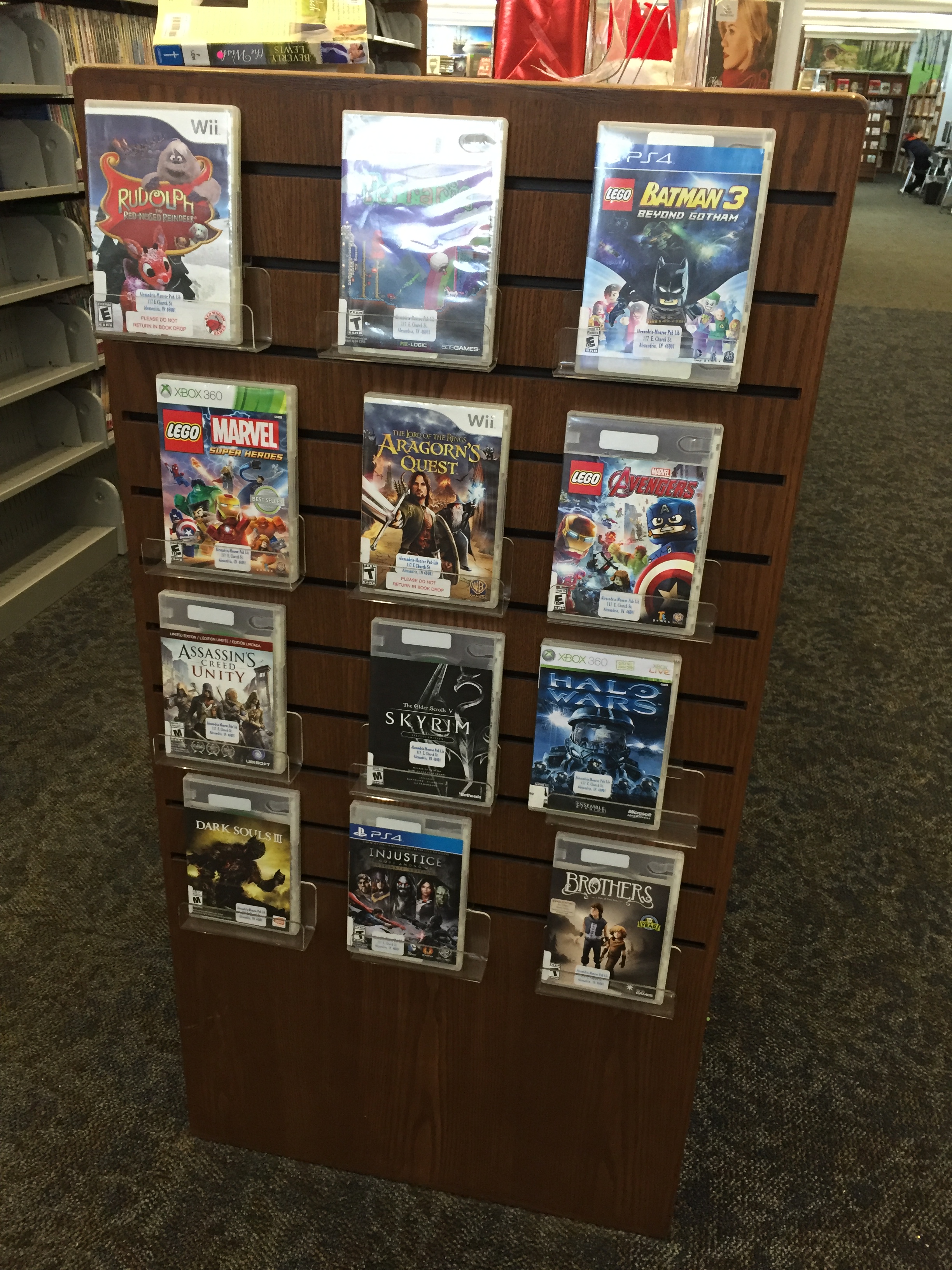 The Video Game Collection — Kalamazoo Public Library