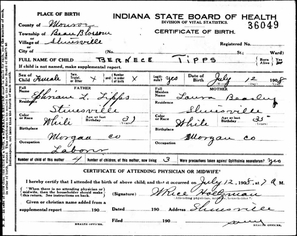 Finding Indiana Birth Marriage And Death Records Online Indiana State Libraryindiana State Library
