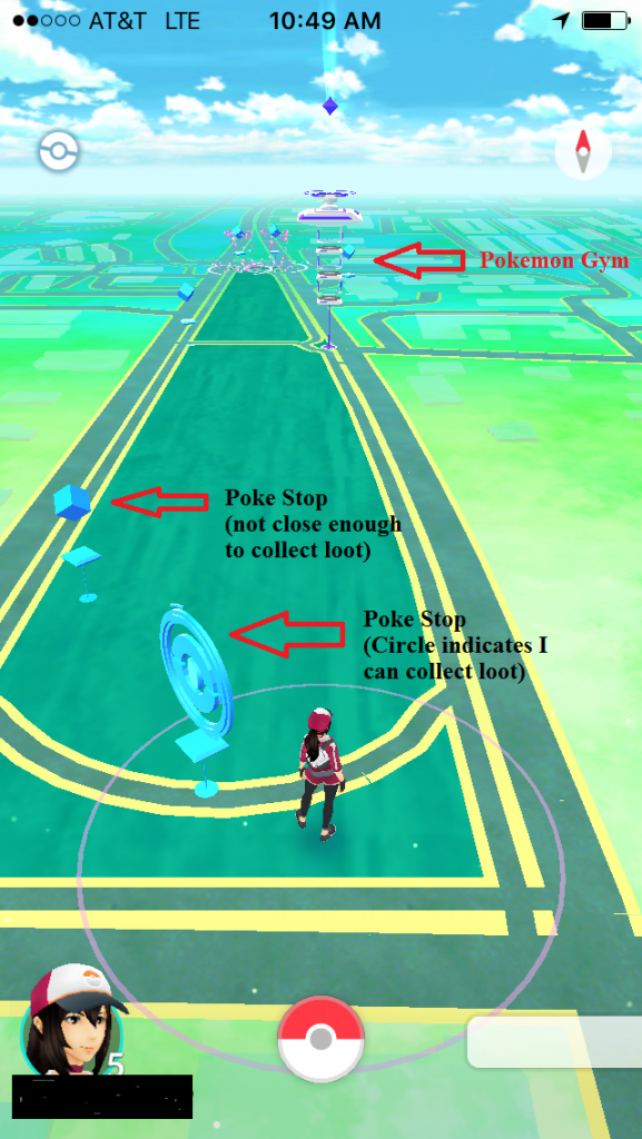 the best map for pokemon go gyms