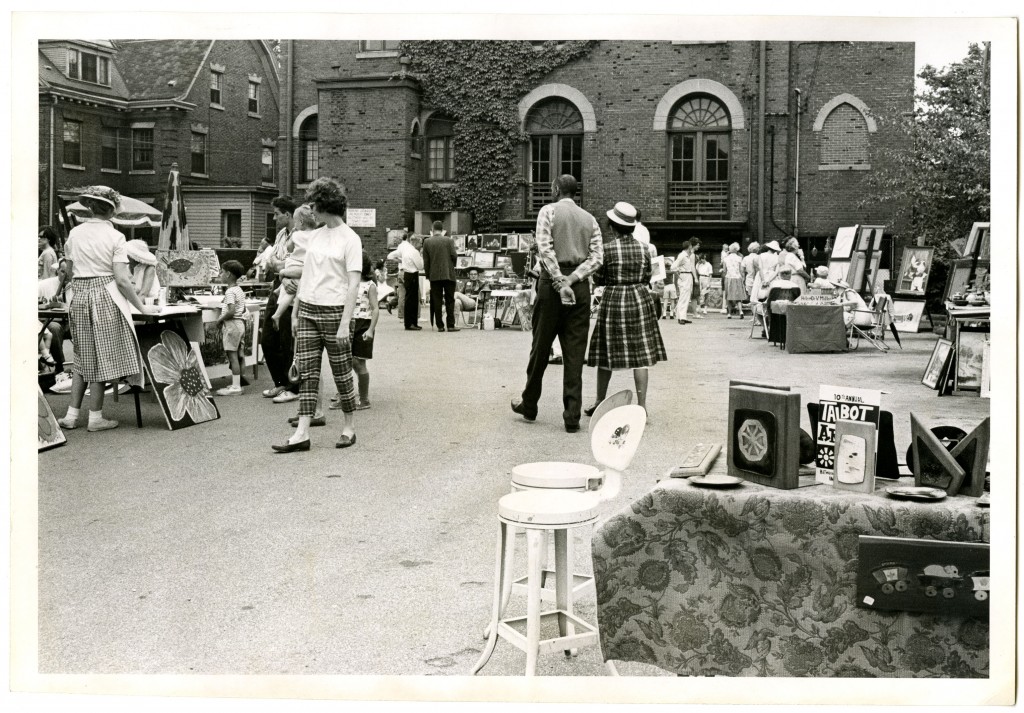 Talbot Street Art Fair Indiana State Library