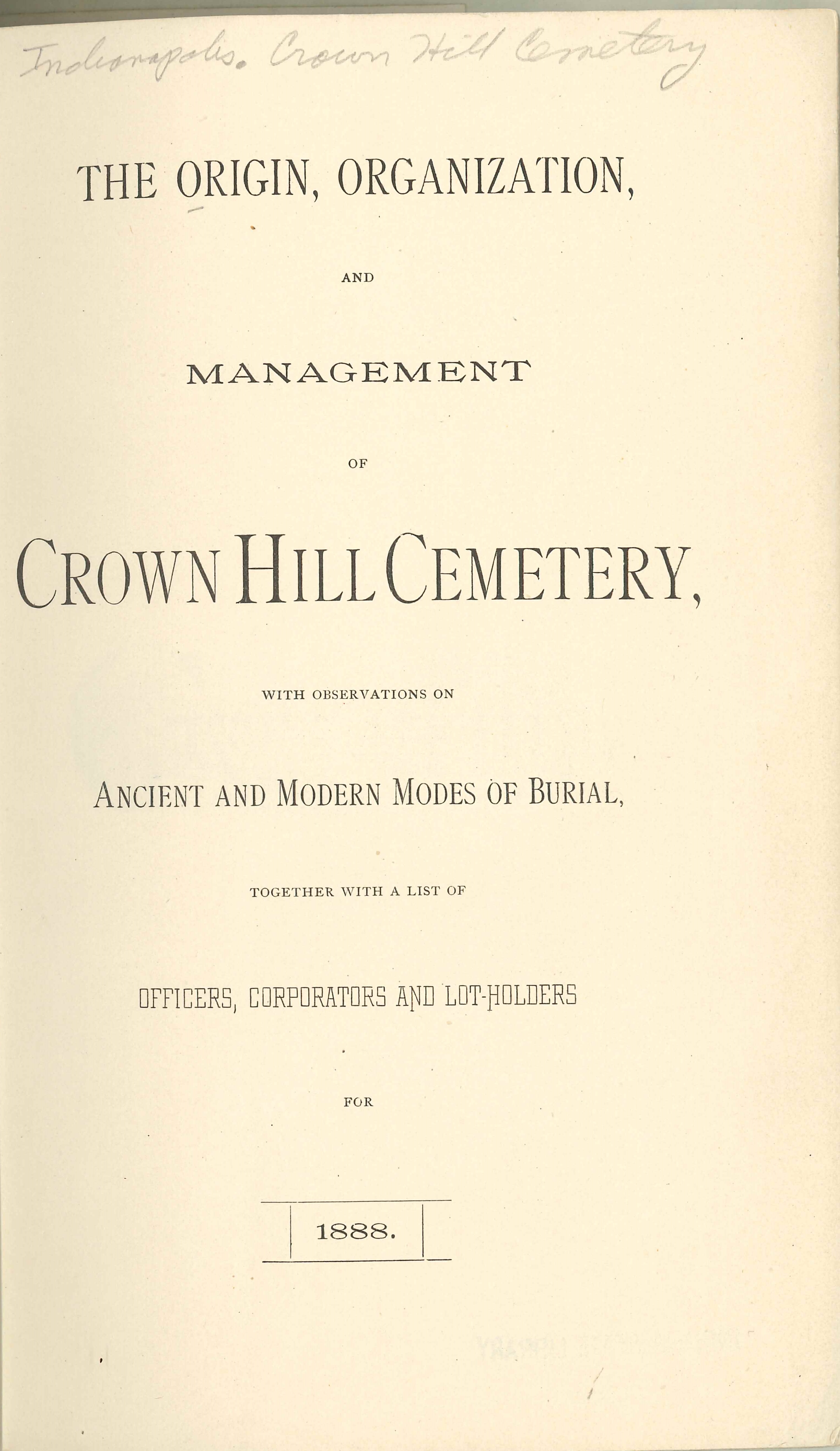 1888 edition title