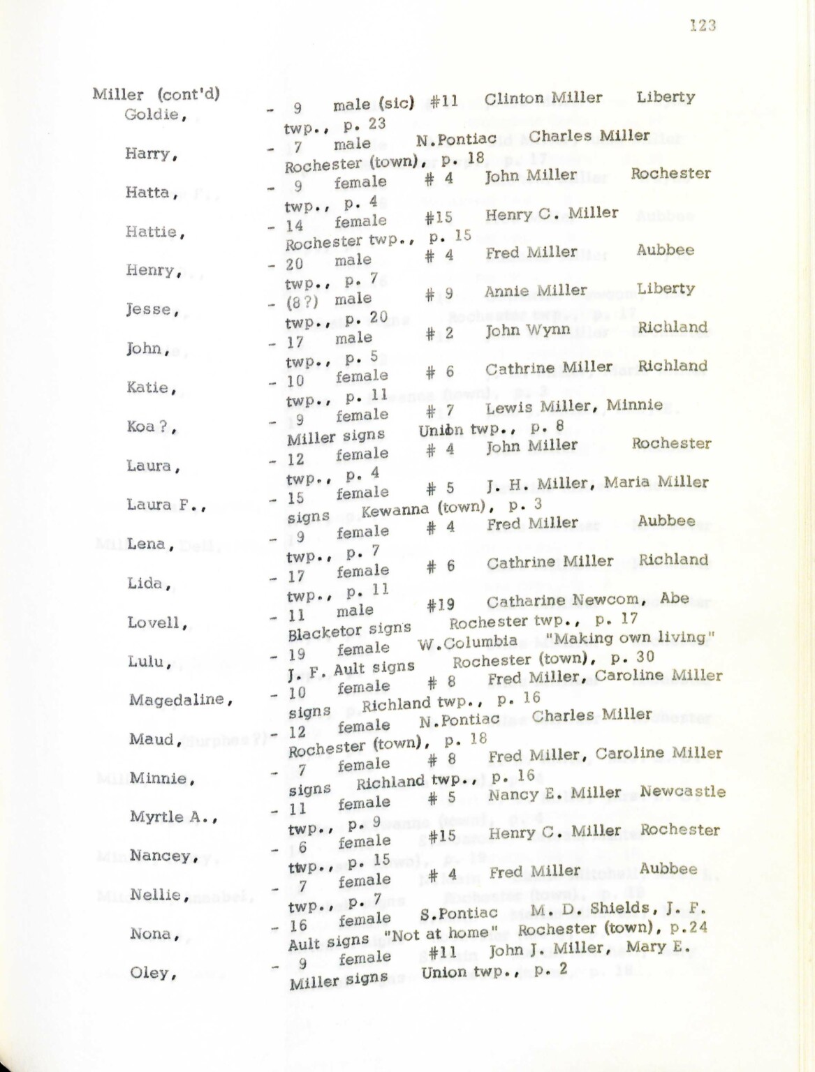 Genealogy | Indiana State Library