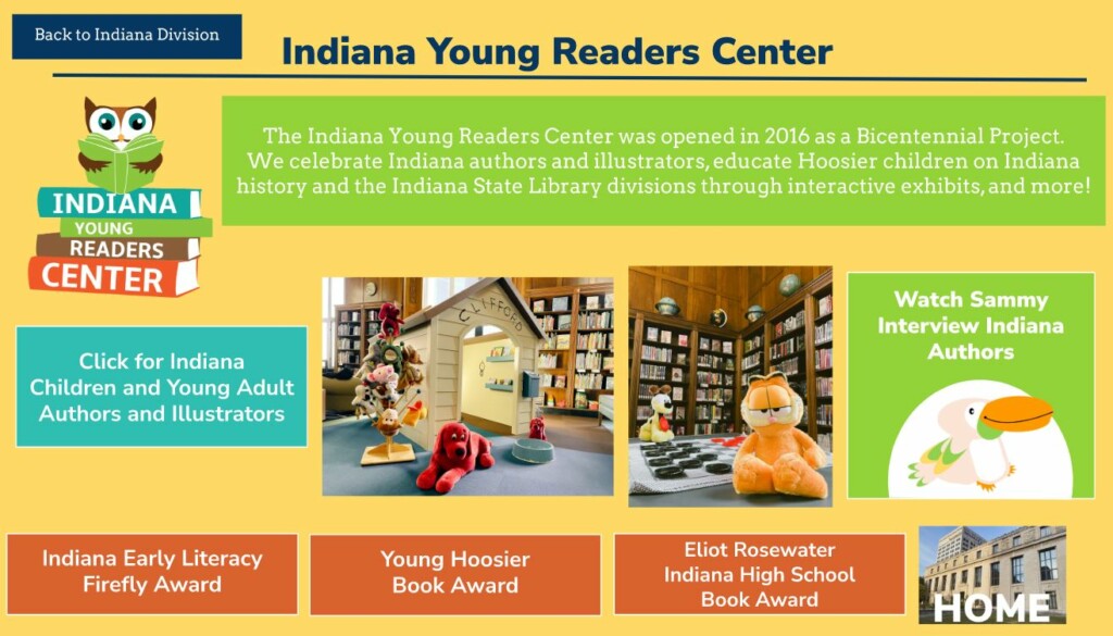 Virtual Field Trip Now Available Indiana State Library