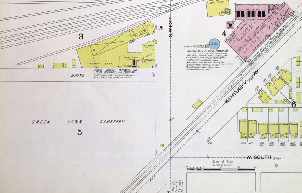 The rise and fall of a city cemetery: Greenlawn Cemetery, Indianapolis ...