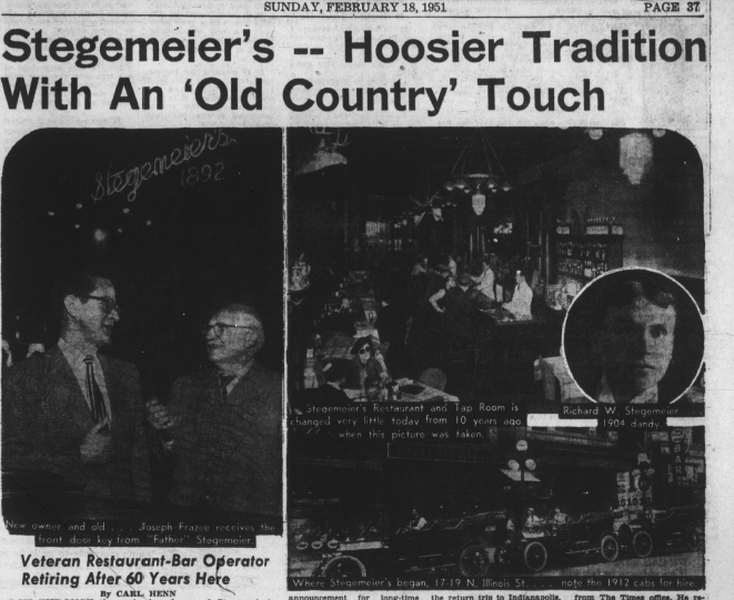 Scan of newspaper article.